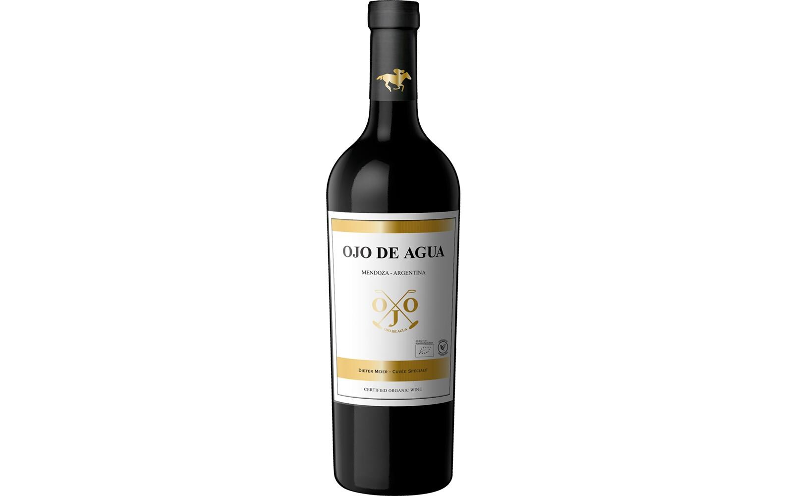 Ojo de Agua Cuvée Speciale 0.75 lKräftiger Rotwein mit langem Abgang