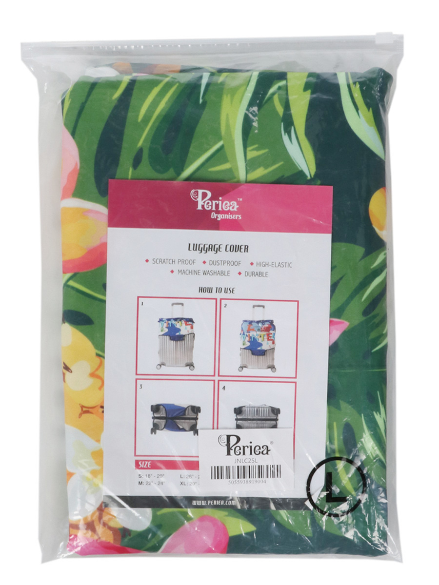 Housse de valise Periea Tropical Summer L