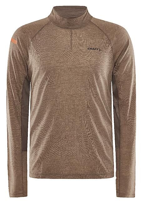 CRAFT - T-SHIRT ML ADV SUB Z WOOL LS TEE M