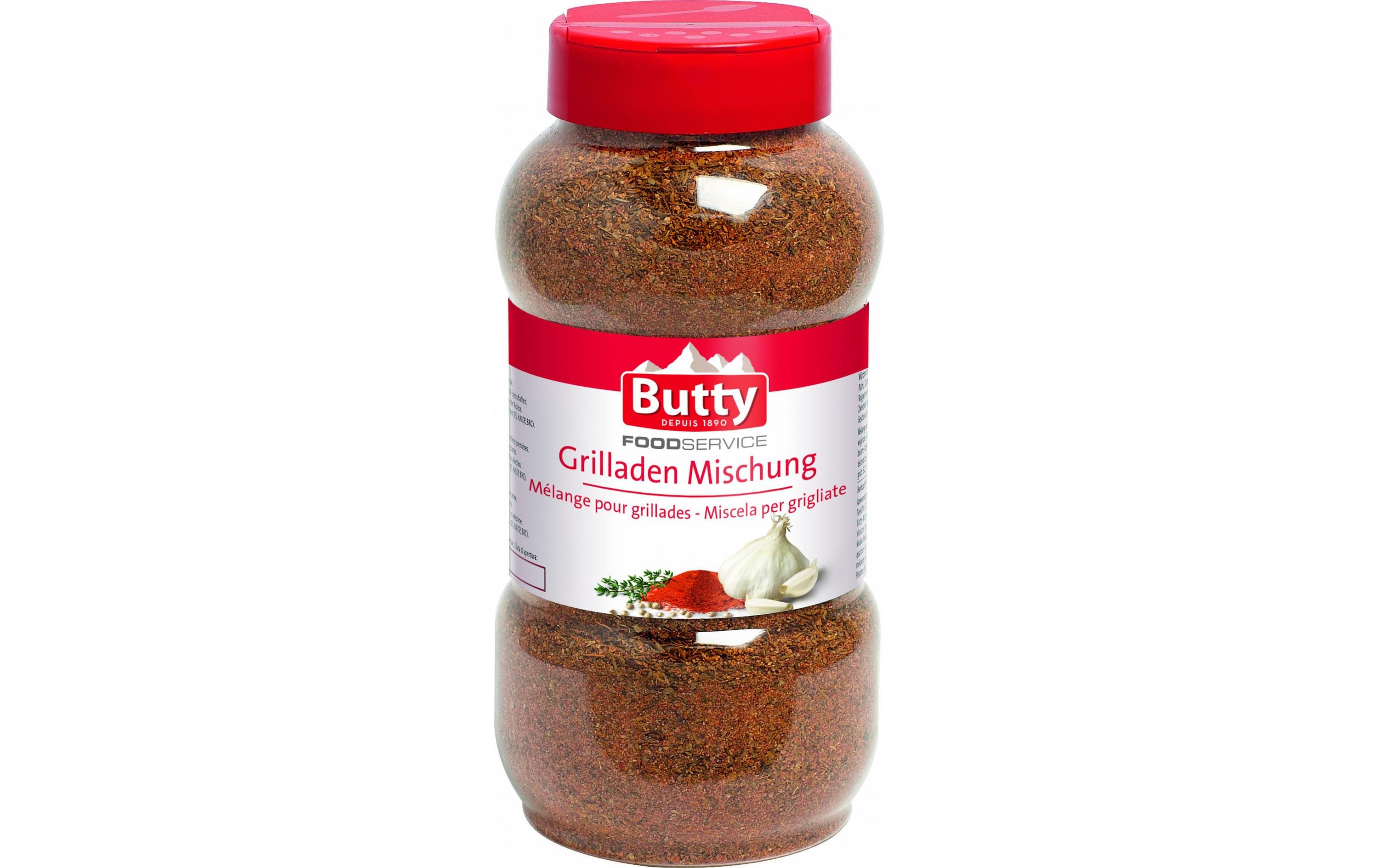 Gewürze Grilladen Mischung 625 gVielseitige Gewürzmischung ideal für Grillgerichte