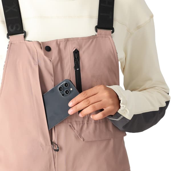 Pantalon snowboard 686 WMNS GORETEX STCH DISPATCH BIB ANTLER