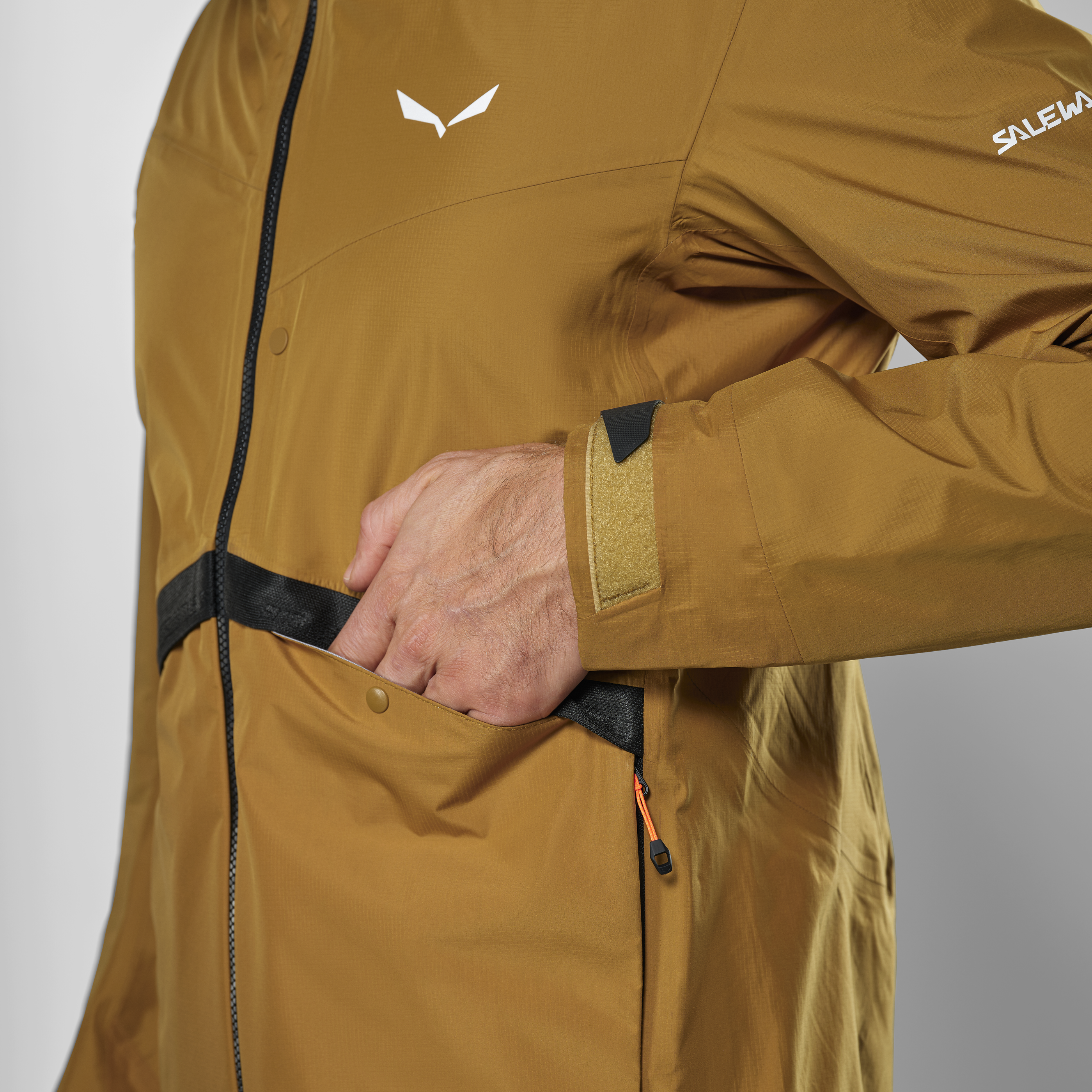 Puez Powertex Hybrid Jacke Herren