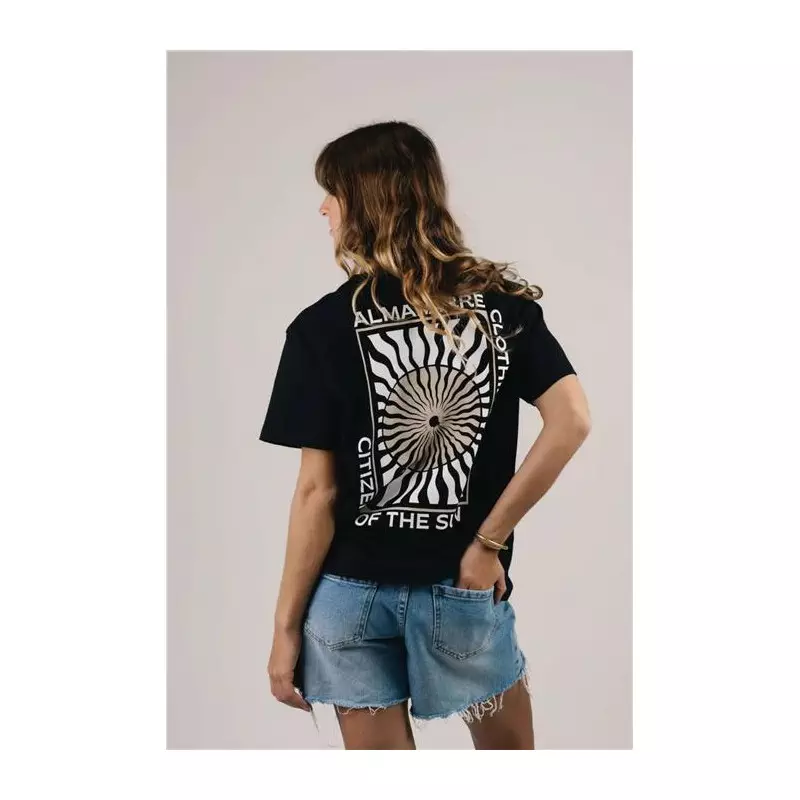 Teeshirt ALMANARRE CLOTHING Citizen Noir