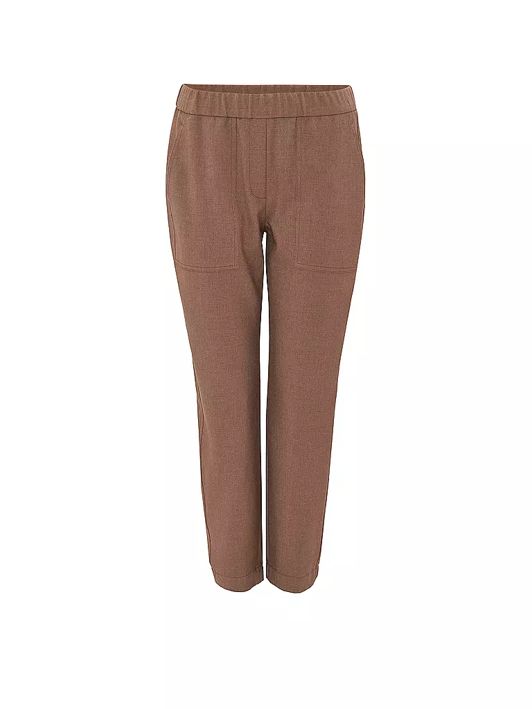 OPUS Hose Jogging Fit MYHA  braun