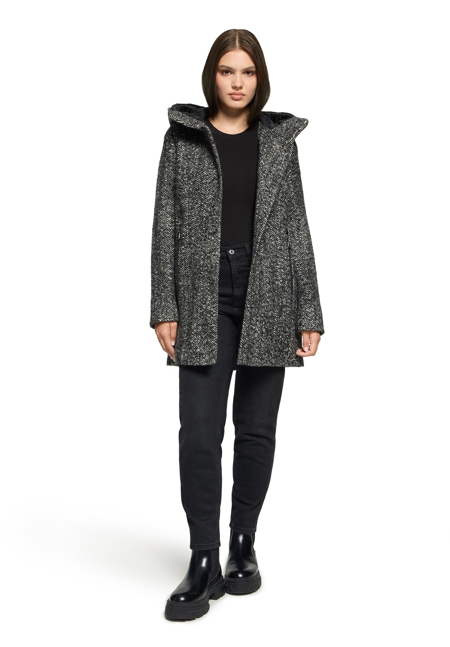 Gil Bret Wolljacke mit Taschen
