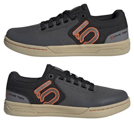 Chaussure de VTT Femme Five Ten Freerider Pro Canvas Gris