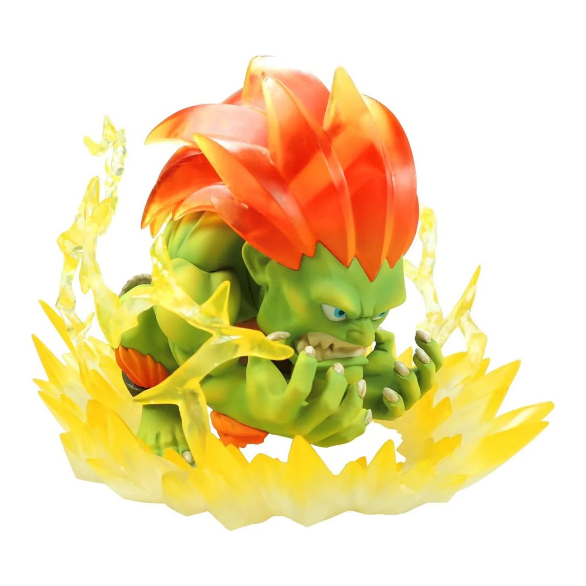 Play Street Fighter action figure (Blanka)
