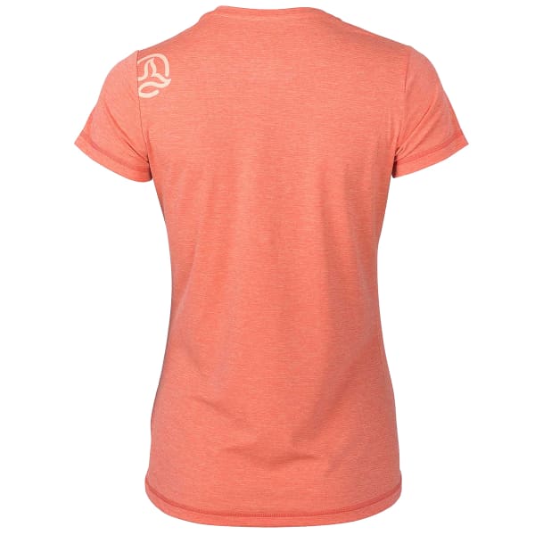 T-shirt randonnée TERNUA KRINA TEE W GRAPEFRUIT WASHED