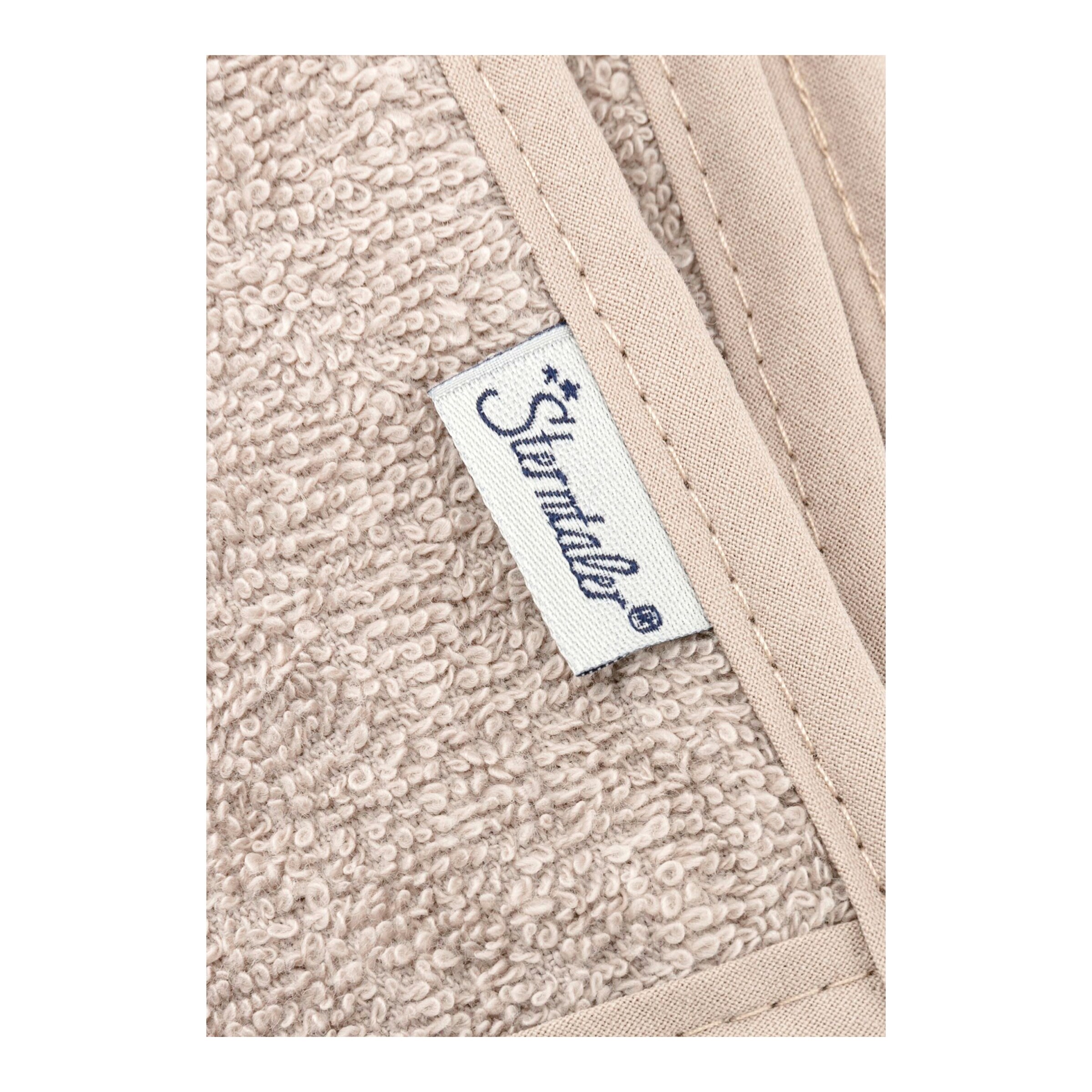 Sterntaler Kapuzenbadetuch 80x80 cm Schaf Flocke