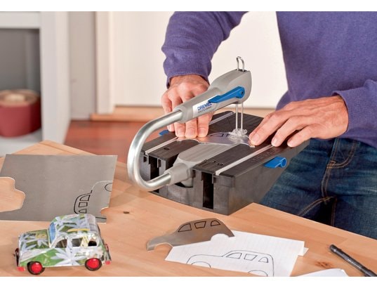 DREMEL - Accessoire outil de précision Moto-Saw Ms20-1/5 F013MS20JA