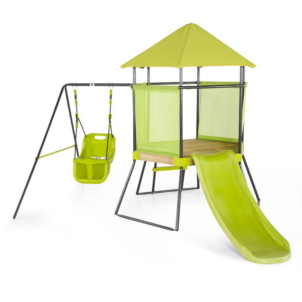 Authentic Sports & Toys Authentic Sports Plum My First Schaukel-Spielcenter lime-grün