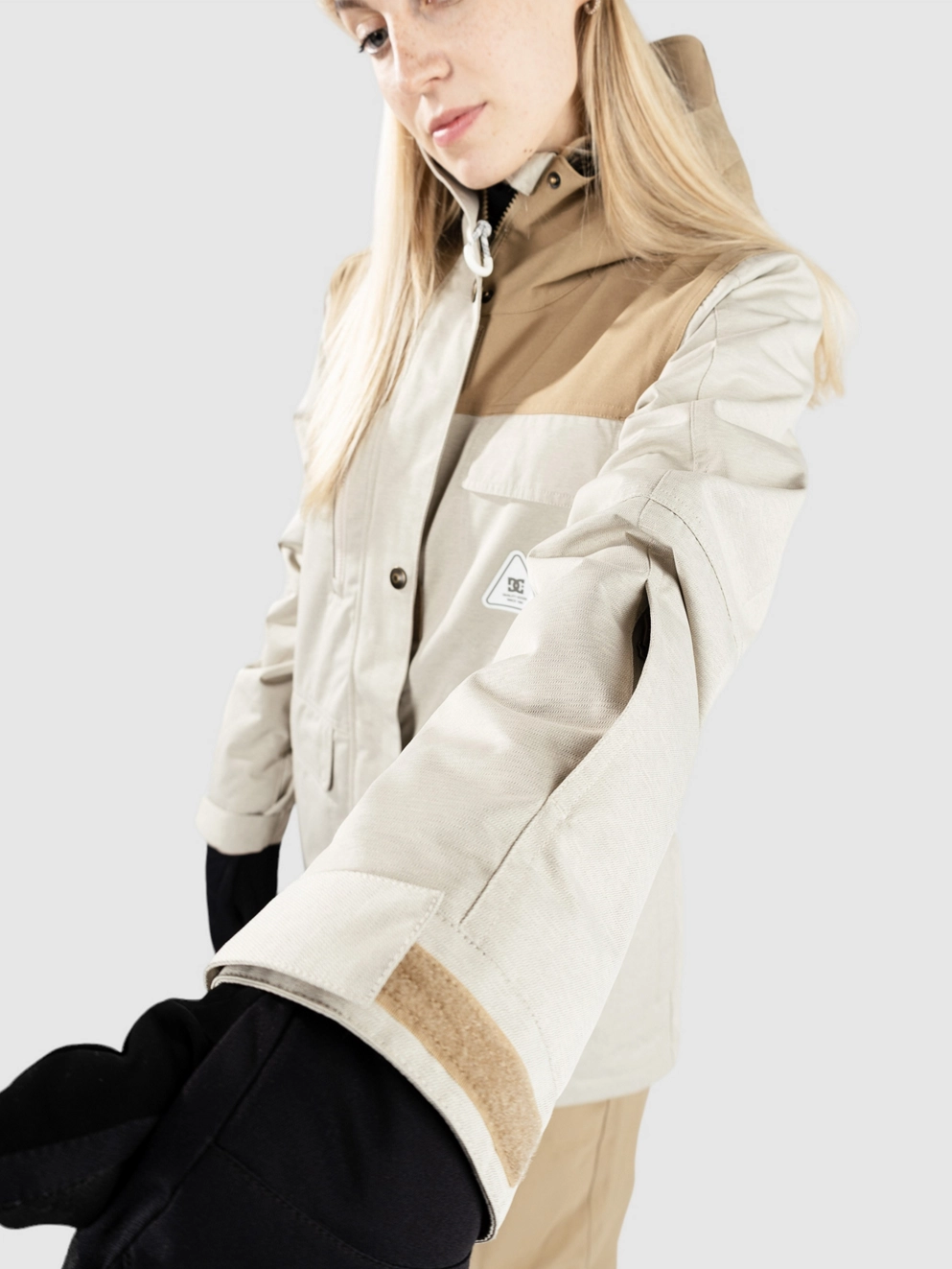 DC Liberate Jacket silver lining