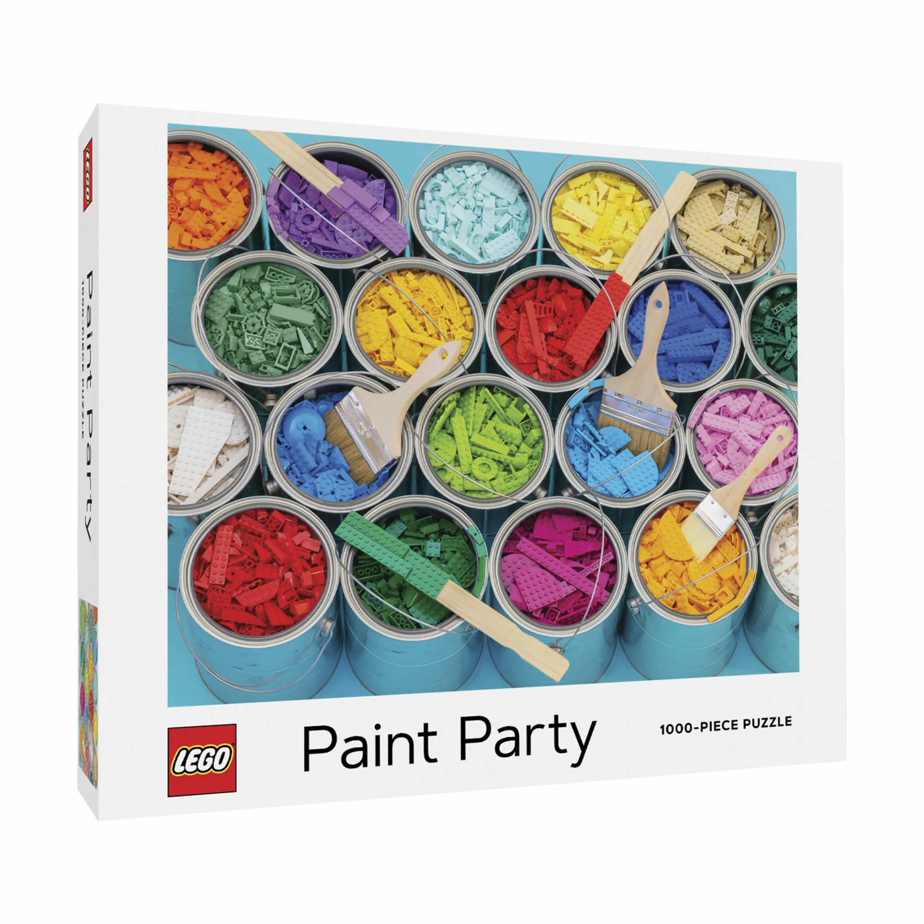 LEGO Farve Party Puslespil
