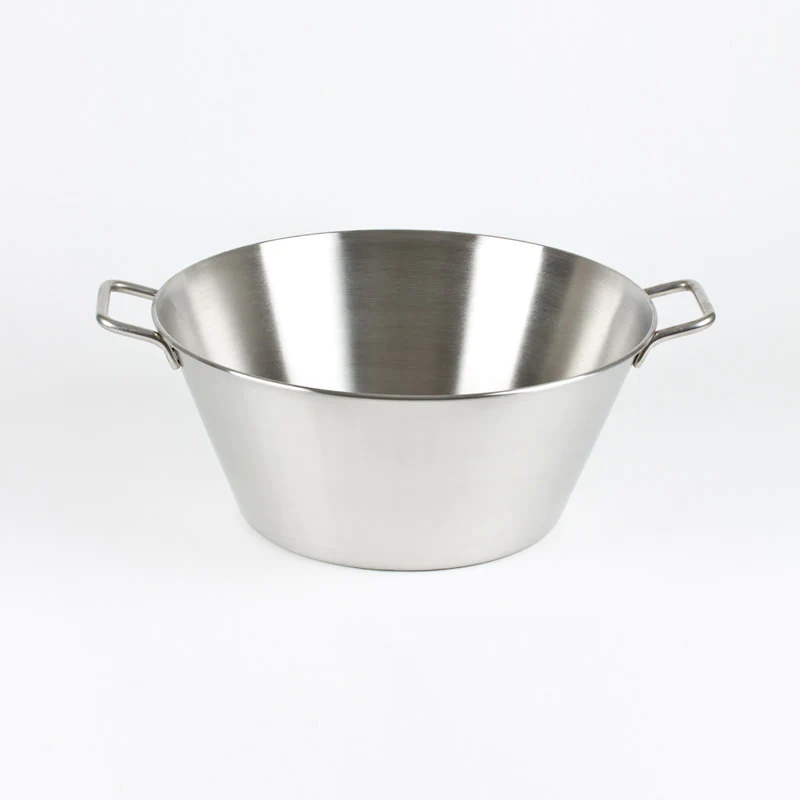 Bassine à confiture conique en inox 40 cm Lacor