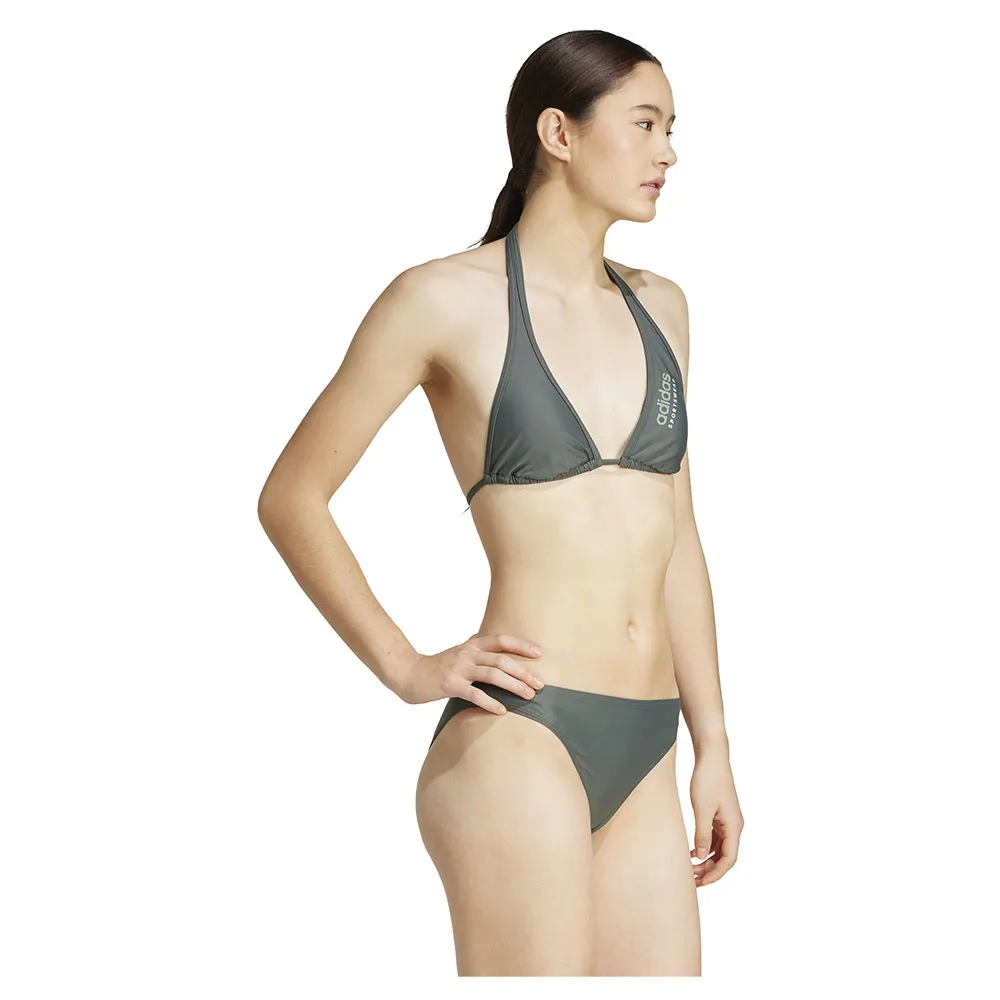 adidas Padded Sportswear Neckholder bikini