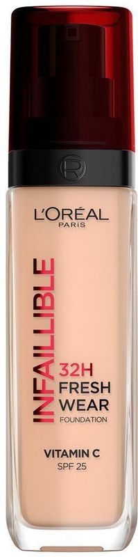 L’Oréal Paris - Infaillible 32HR Fresh Wear Foundation - 145 - Langhoudende Foundation - 30ML