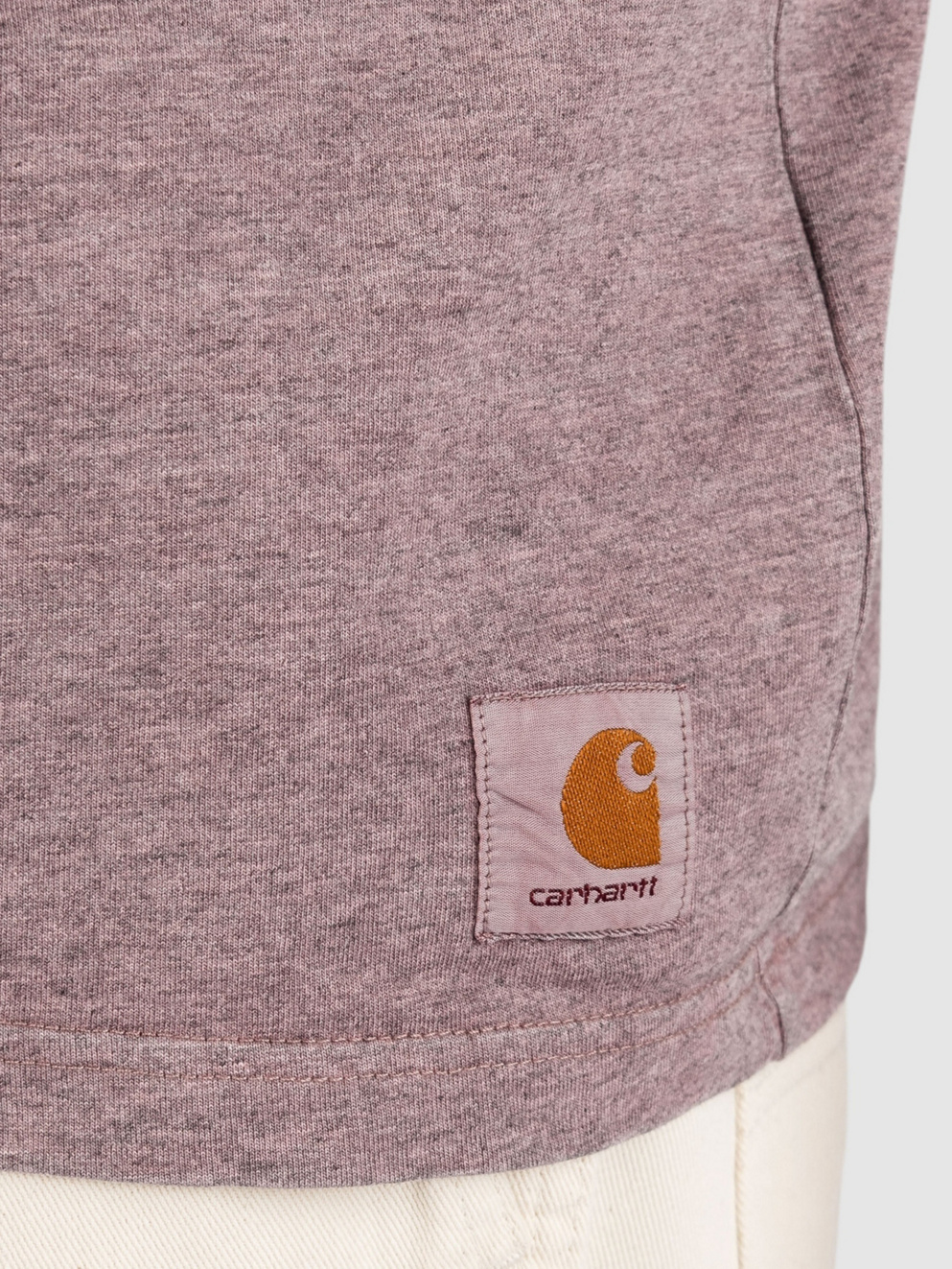 Carhartt WIP Caspian T-Shirt hortensia htr/gmt dyed