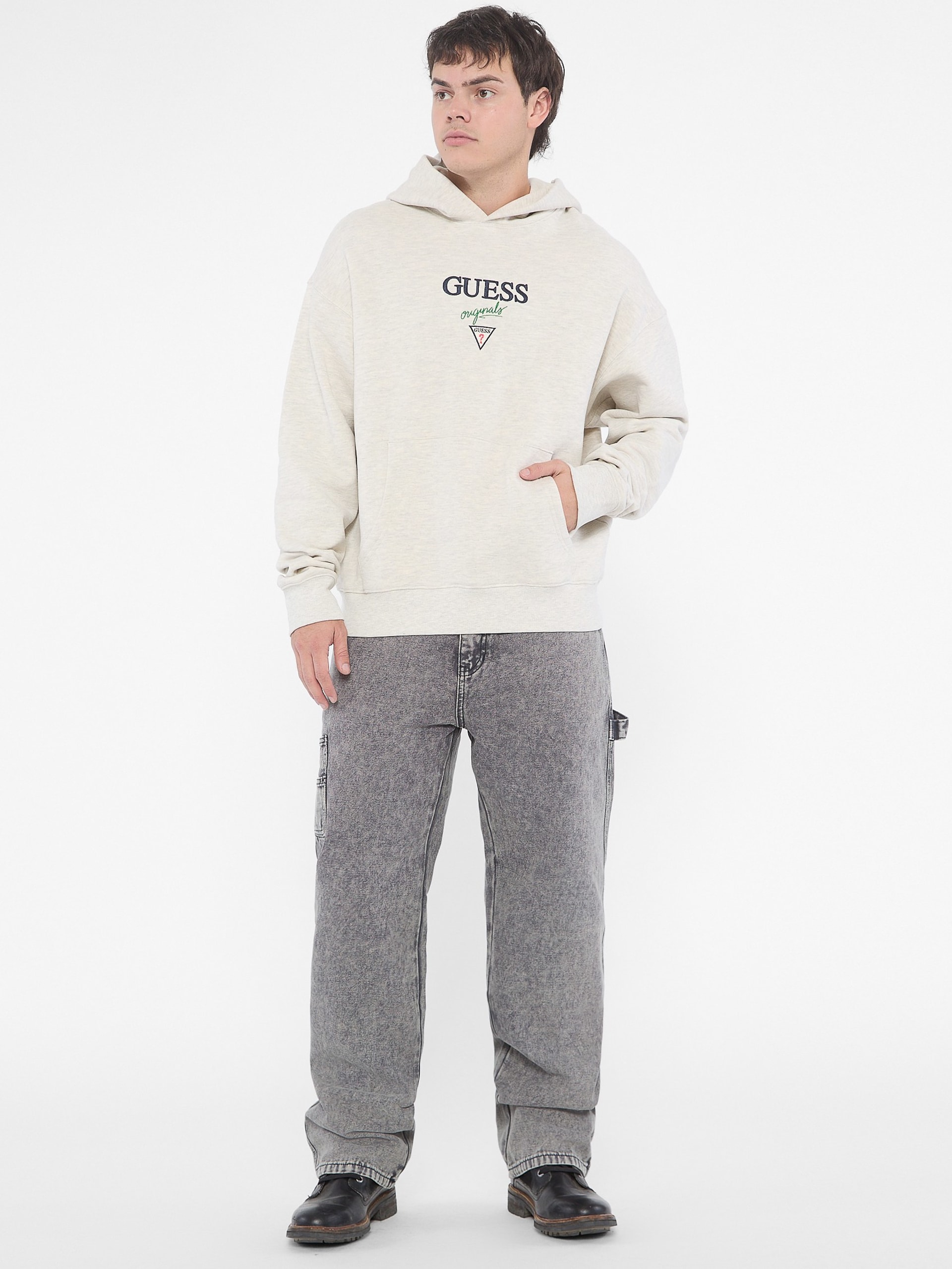 Moletom com capuz GUESS Originals Baker Logo