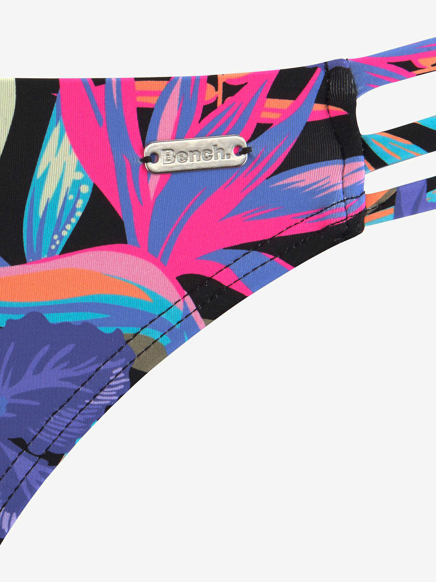 Bas de maillot de bain bandes sur les côtés