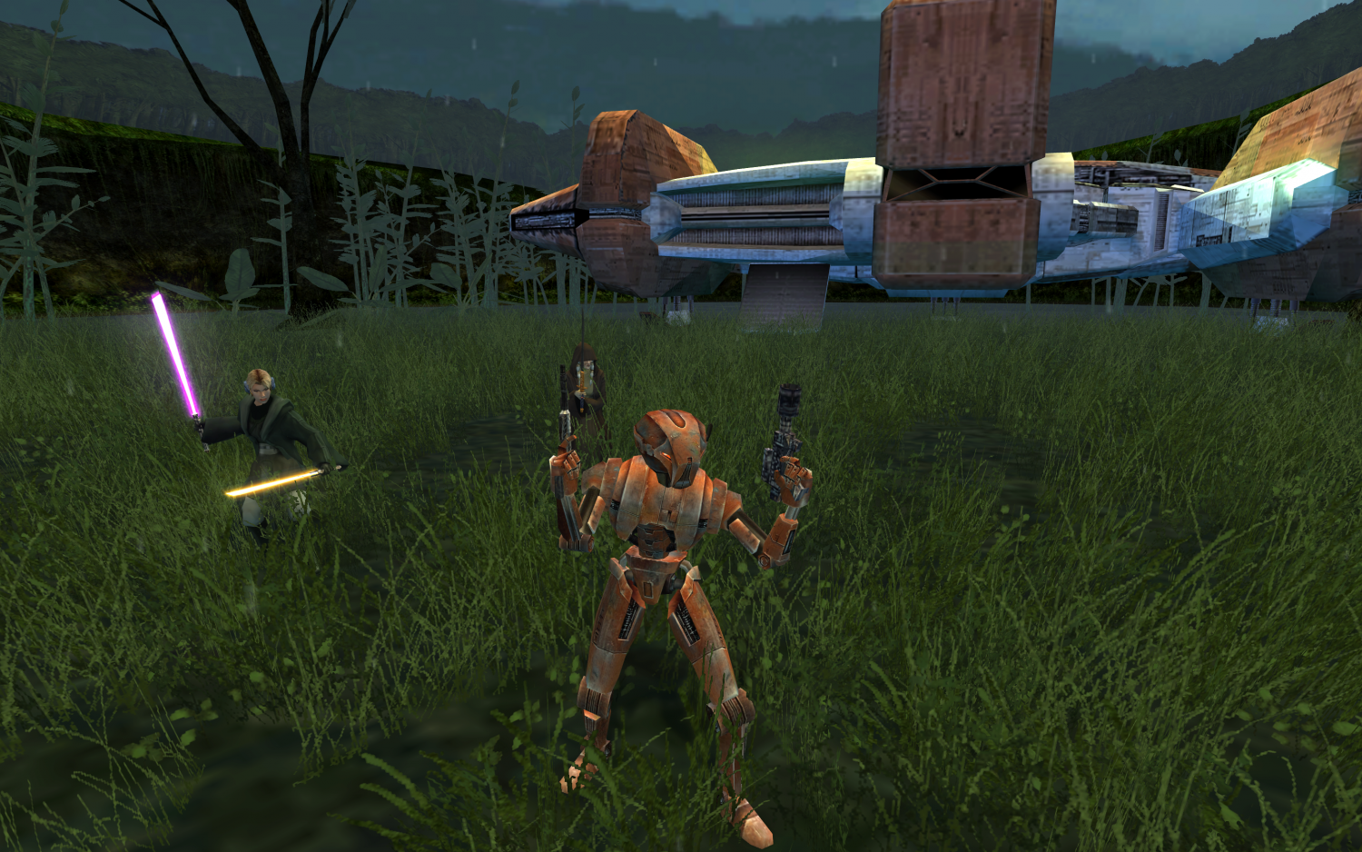 STAR WARS™ Knights of the Old Republic™ II - The Sith Lords™- Mac