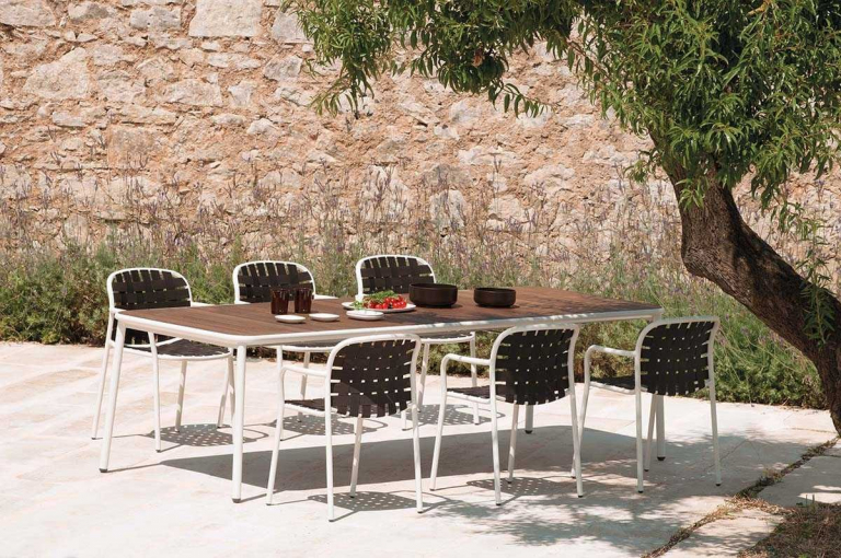 Emu Yard Chair tuinstoel Grijs/Groen