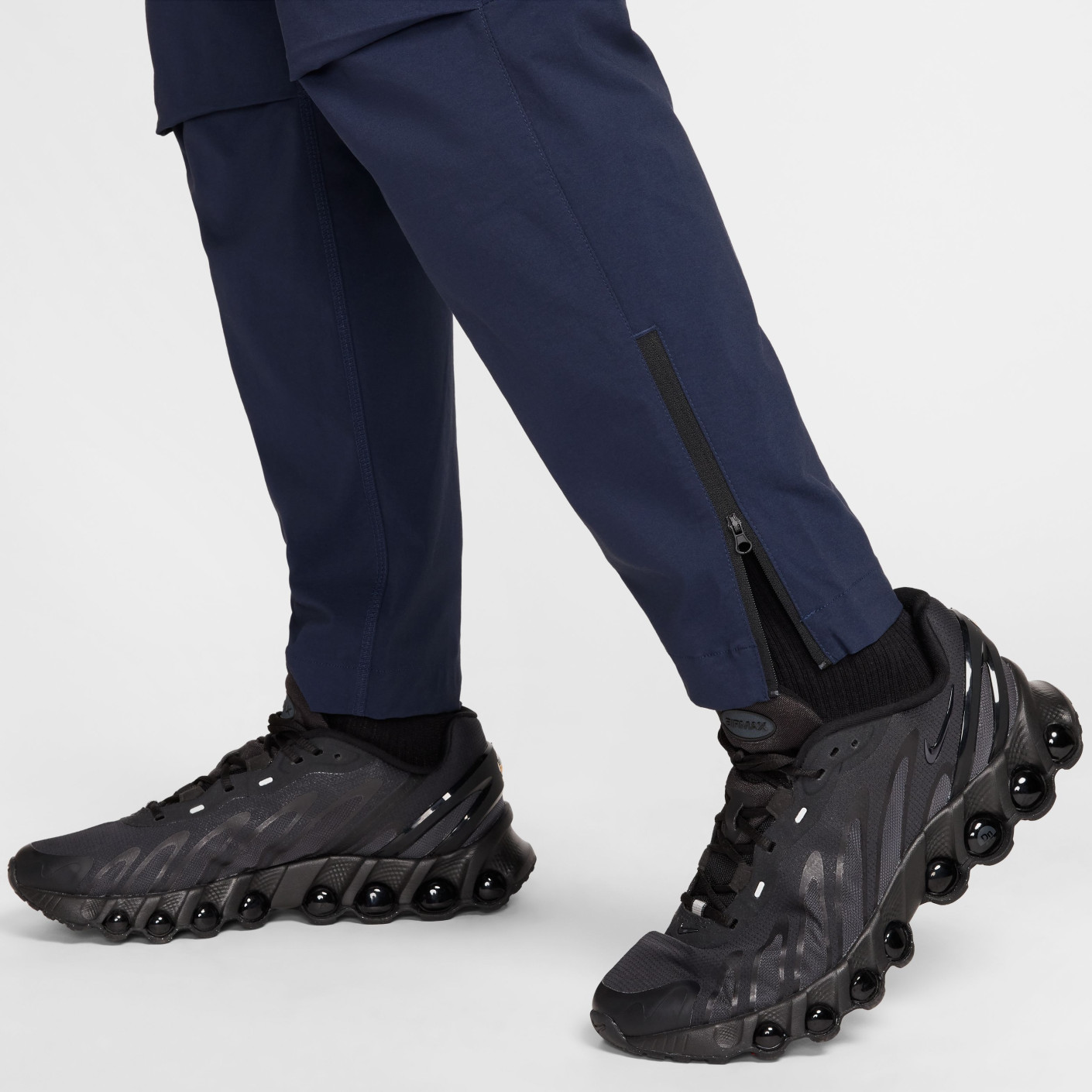 Nike Tech Sportswear Trainingsbroek Woven Donkerblauw Zwart