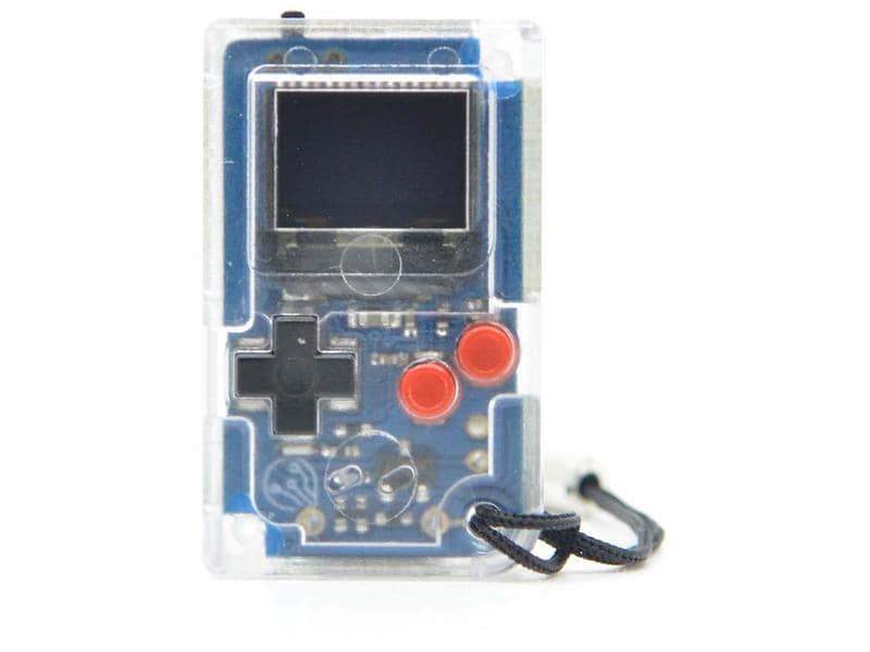 GAME Handheld Thumby Transparent Handheld Konsole mit 5 vorinstallierte Spiele
