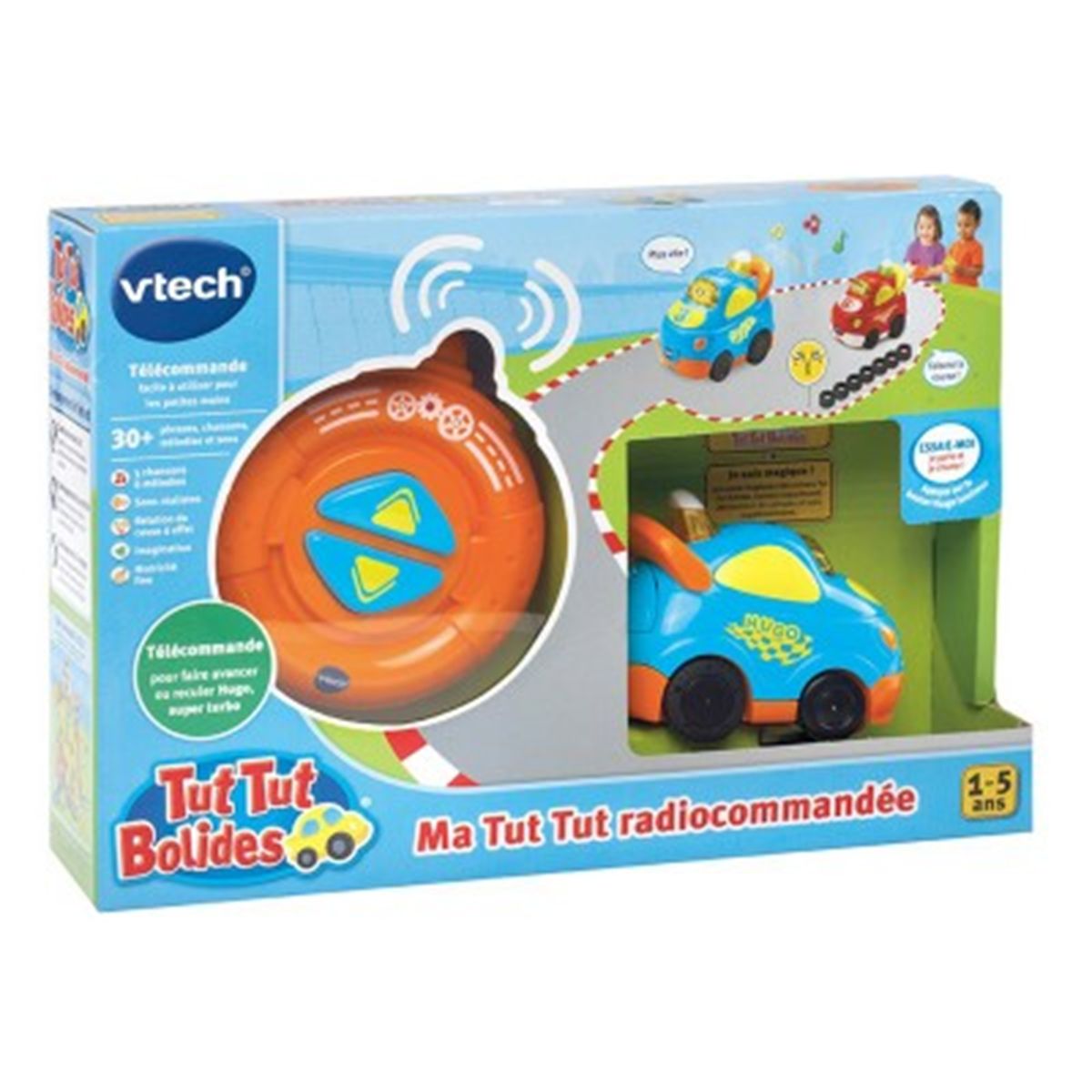 Voiture Ma Tut Tut radiocommandée