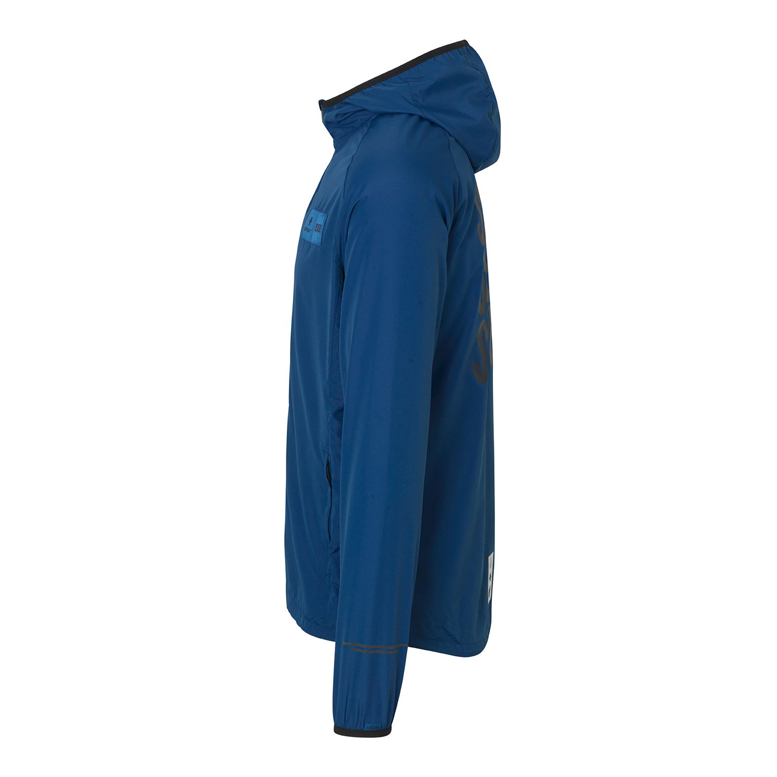 DDS x Saysky Pace Jacket - vindjakke (Blue)