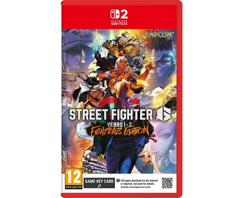 Nintendo Street Fighter 6 (Switch 2)