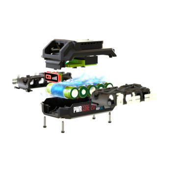 SKIL 20V startset accu 2,0Ah   snellader 3116AA