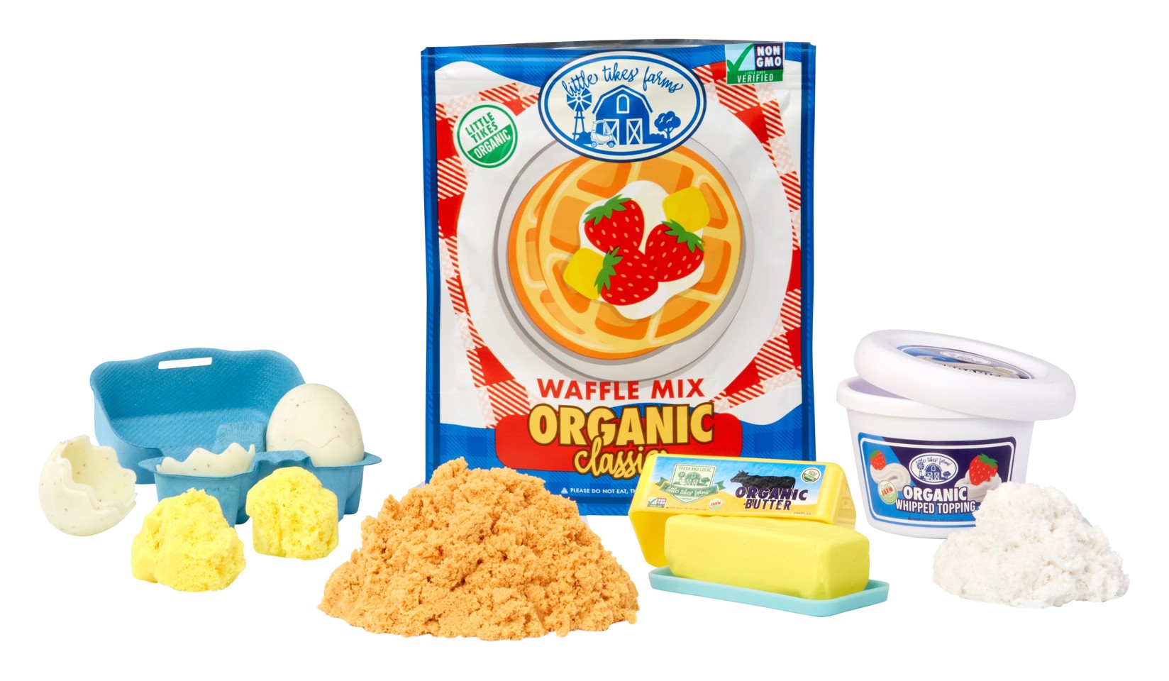 Ltittle Tikes - Creative Chefs Waffles Sæt