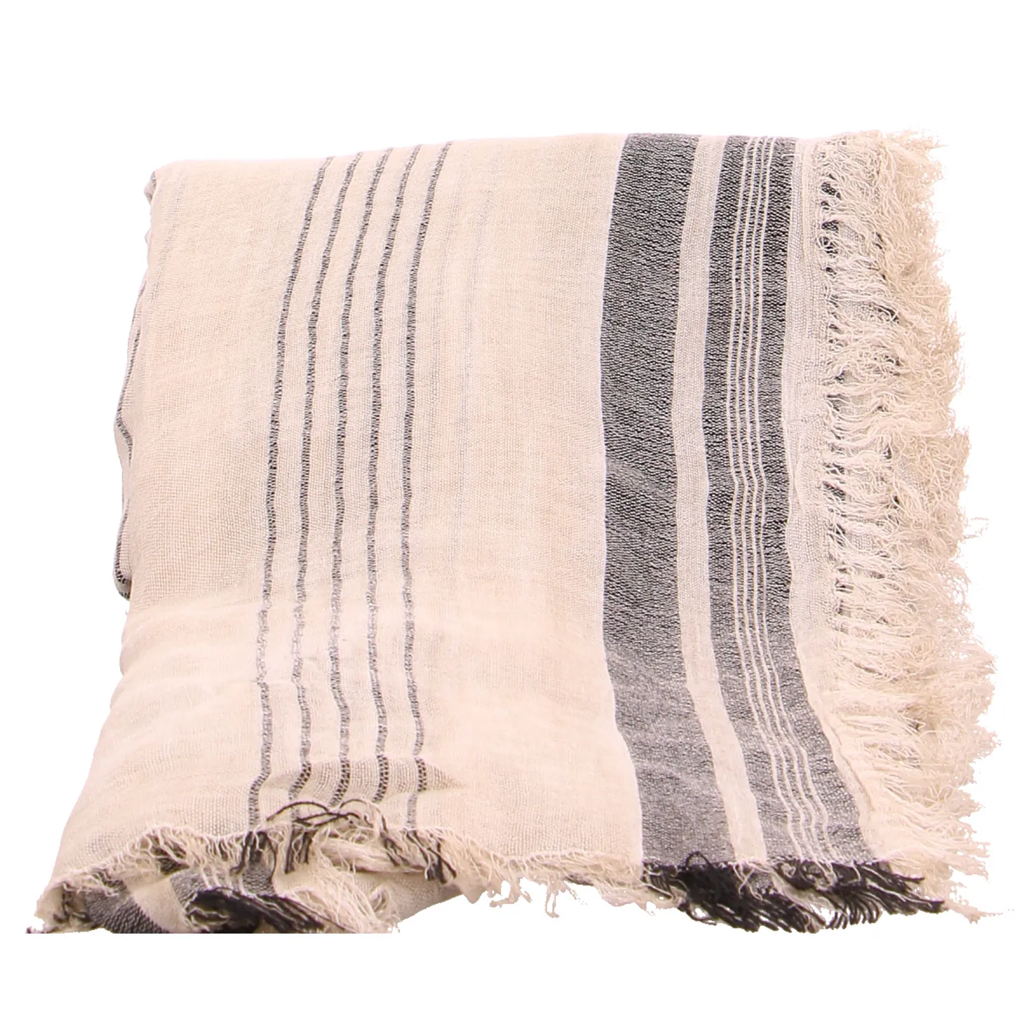 Schal Beige Textil  Loop