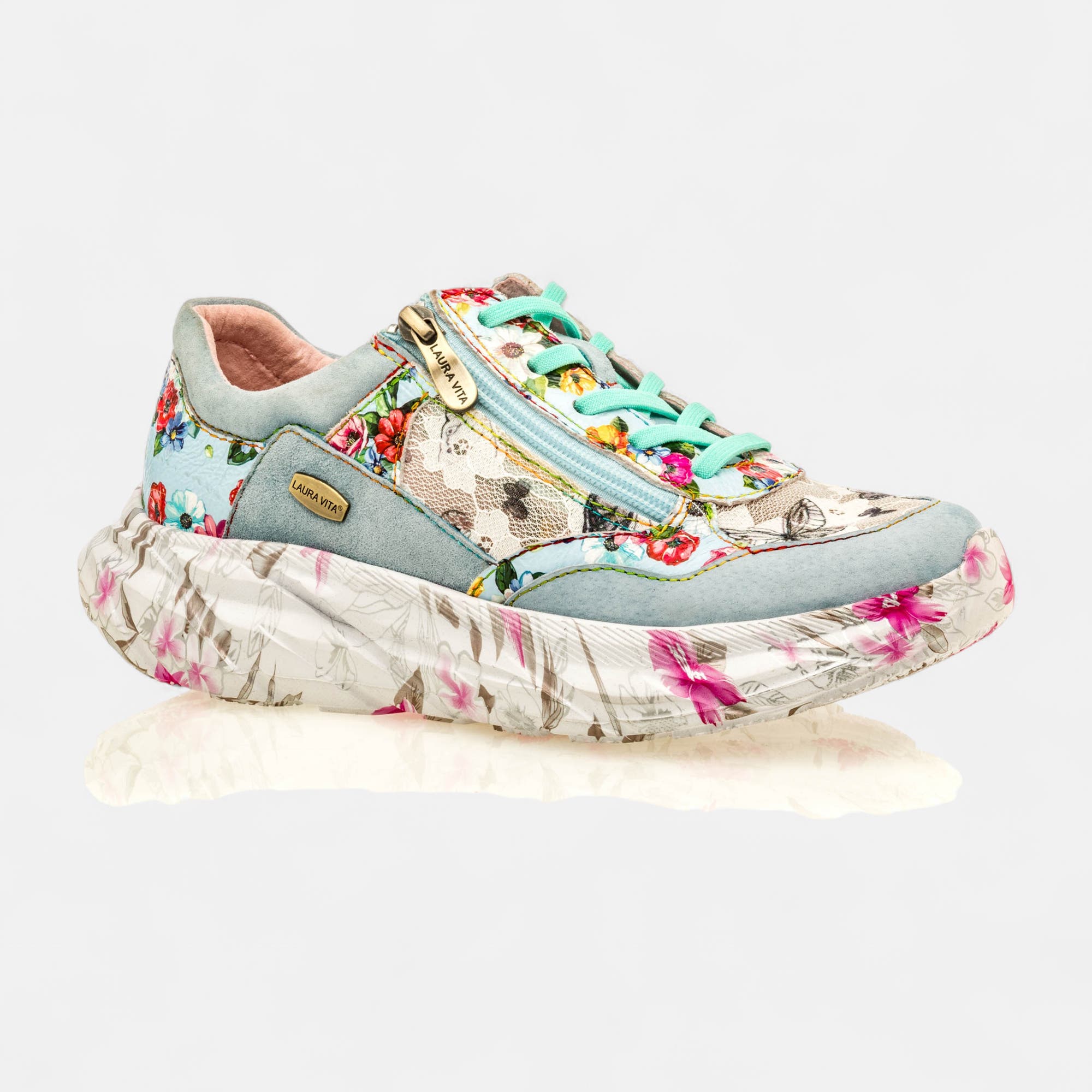 Baskets basses Femme bleu
