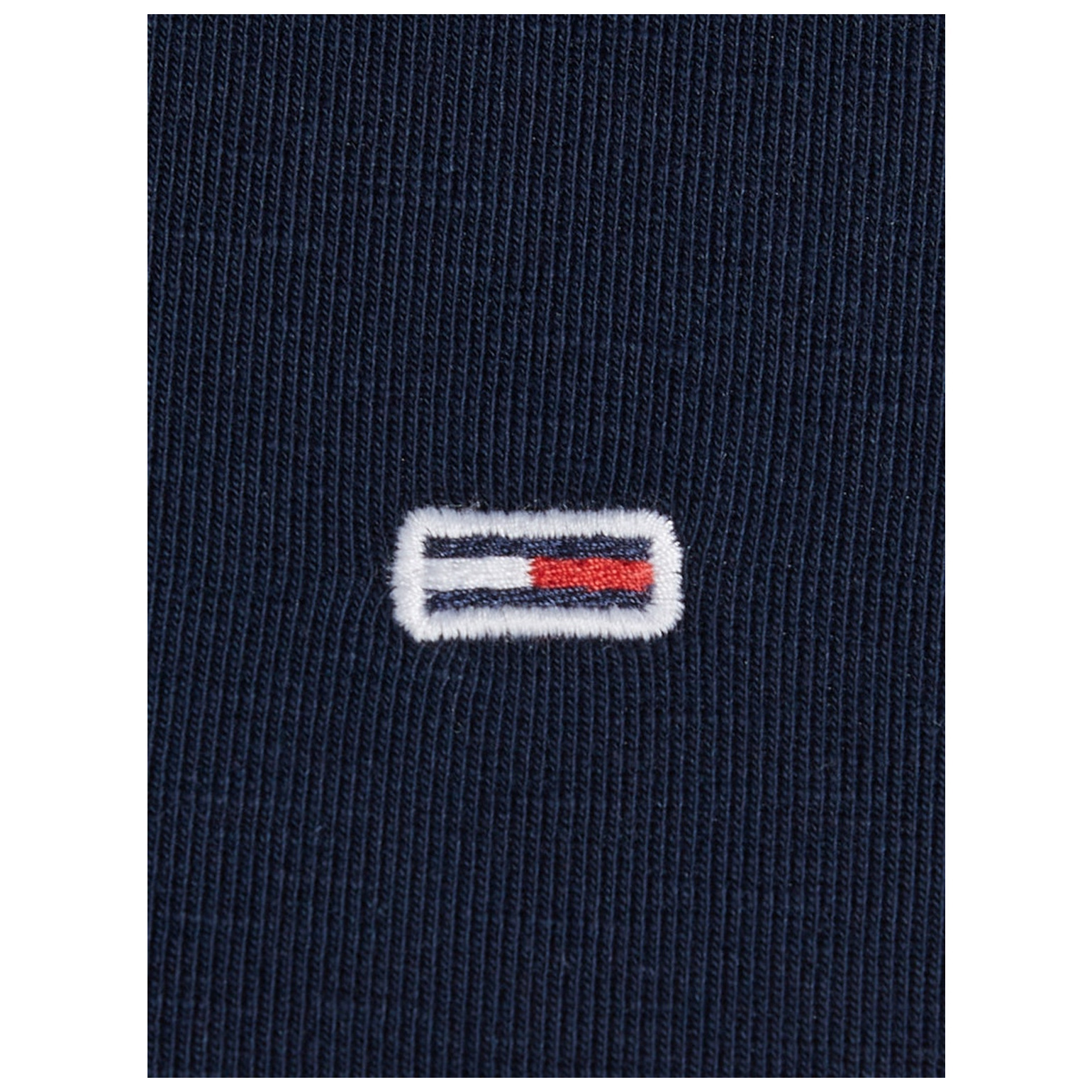 Tommy Jeans TJW SLIM CRP BABYLOCK RIB TEE