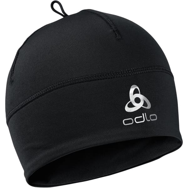 Bonnet ski de fond ODLO HAT POLYKNIT WARM ECO KIDS BLACK