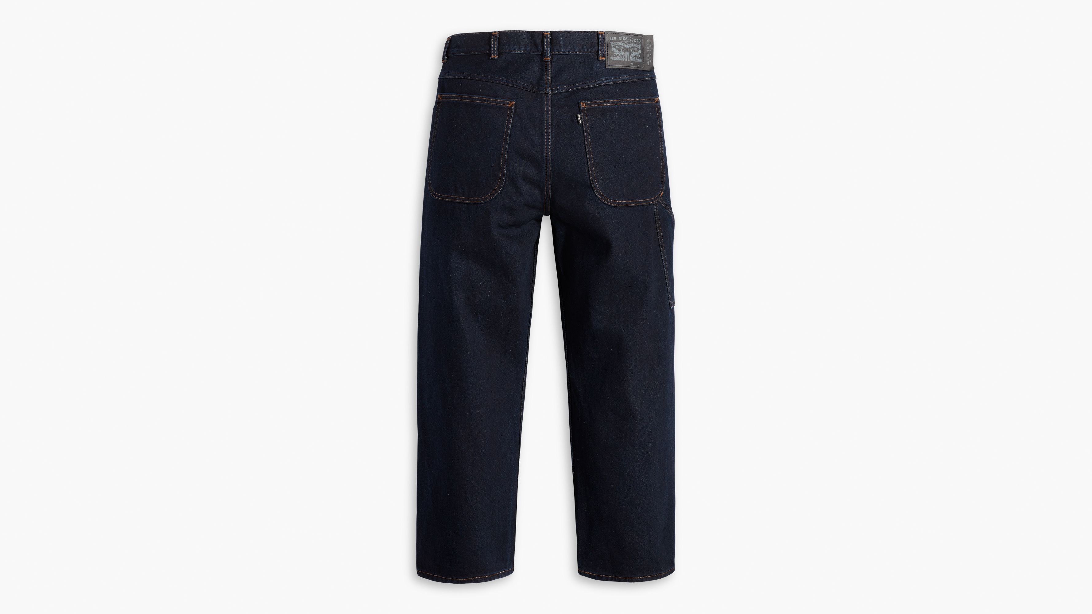 Jean crop charpentier Levi's® Skateboarding - Skate Carpenter Pant - Bleu