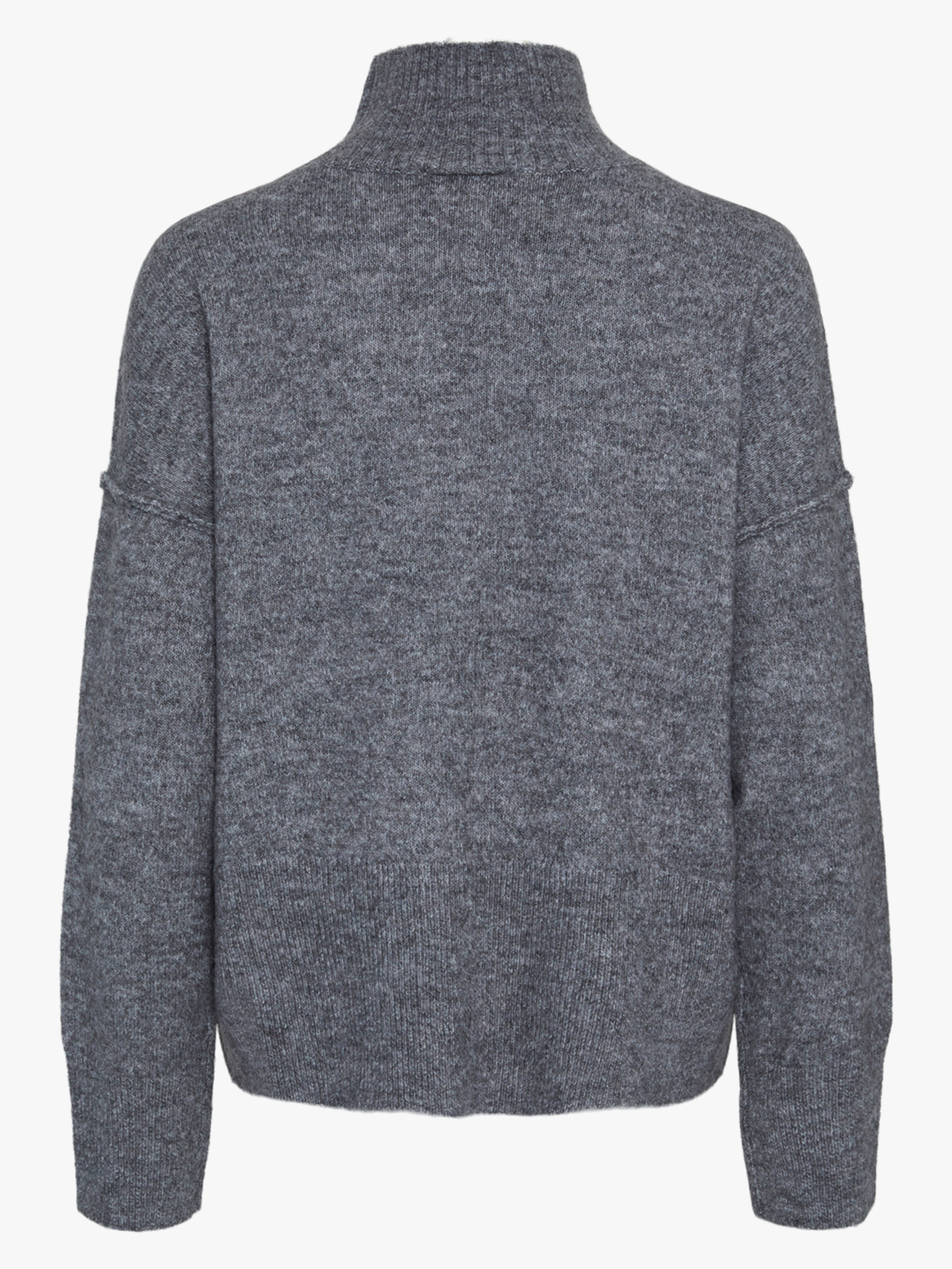 Balis Long Sleeve High Neck Knit
