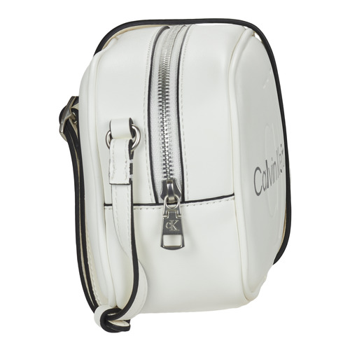 Calvin Klein Jeans - SCULPTED CAMERA BAG18MONO - Blanc