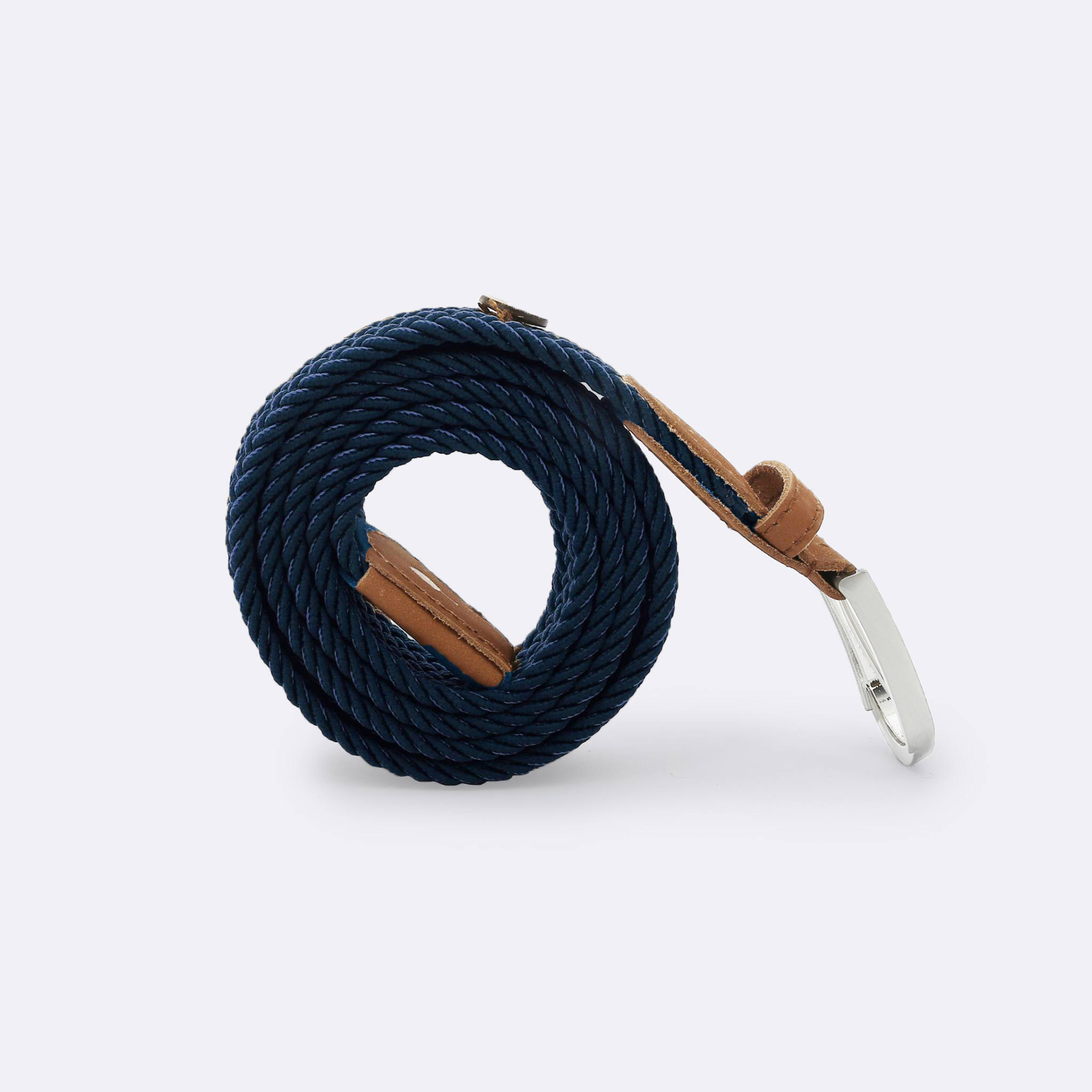 Ceinture bleu foncé & blanc bleu foncé & blanc - modèle Belt