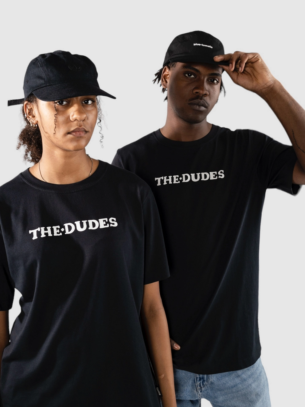 The Dudes Orgy T-Shirt black