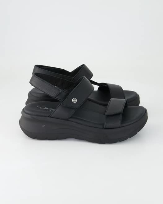 Panama Jack Noor B1 Sandalen in Schwarz