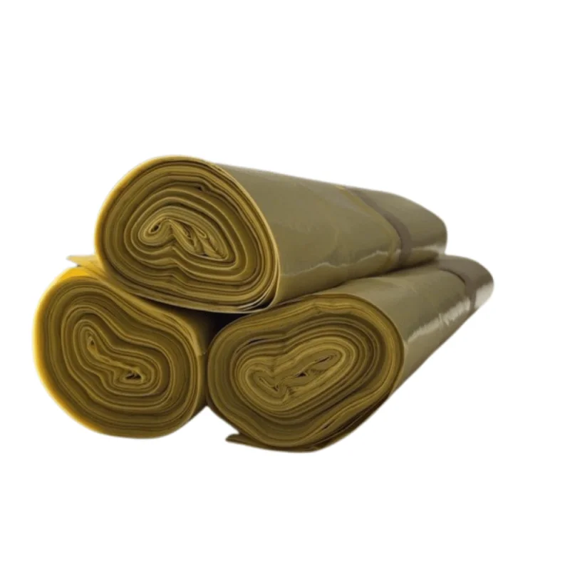 FILFA FRANCE - Sac poubelle 130L - Jaune - BD - x100 sacs