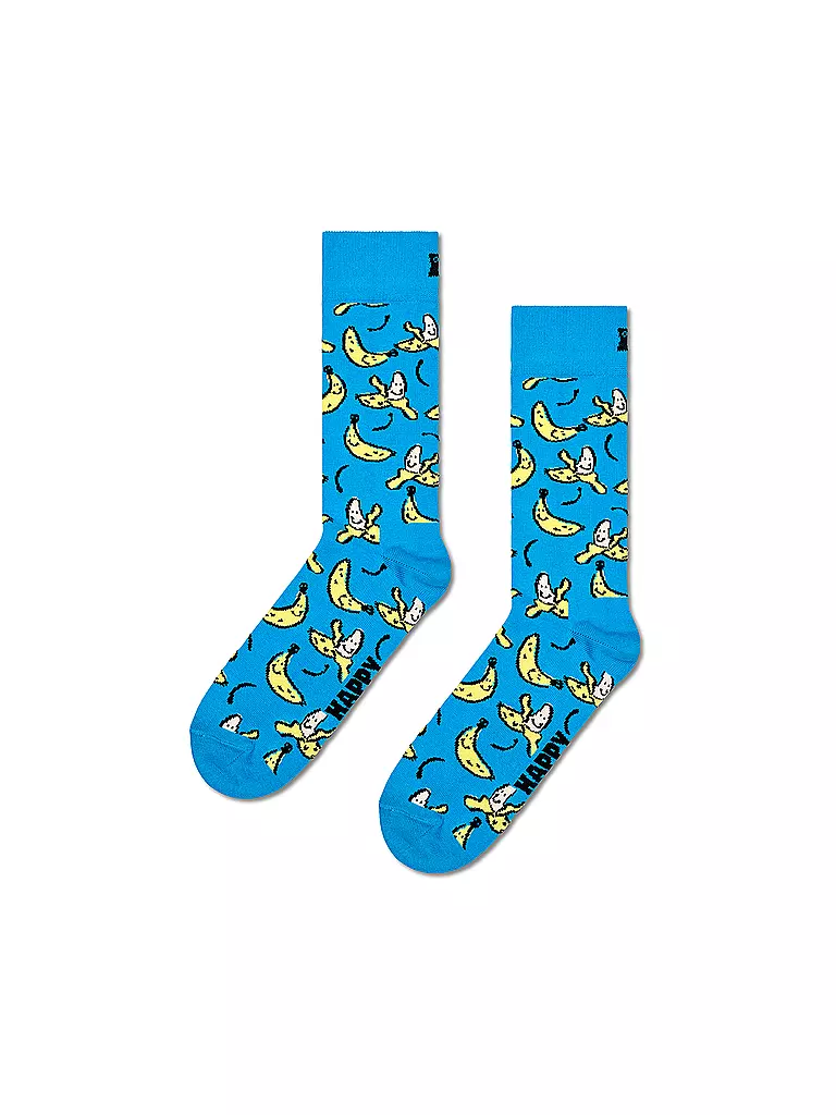 HAPPY SOCKS Herren Geschenkbox Socken SEVEN DAYS 7er Pkg 41-46 turquoise bunt