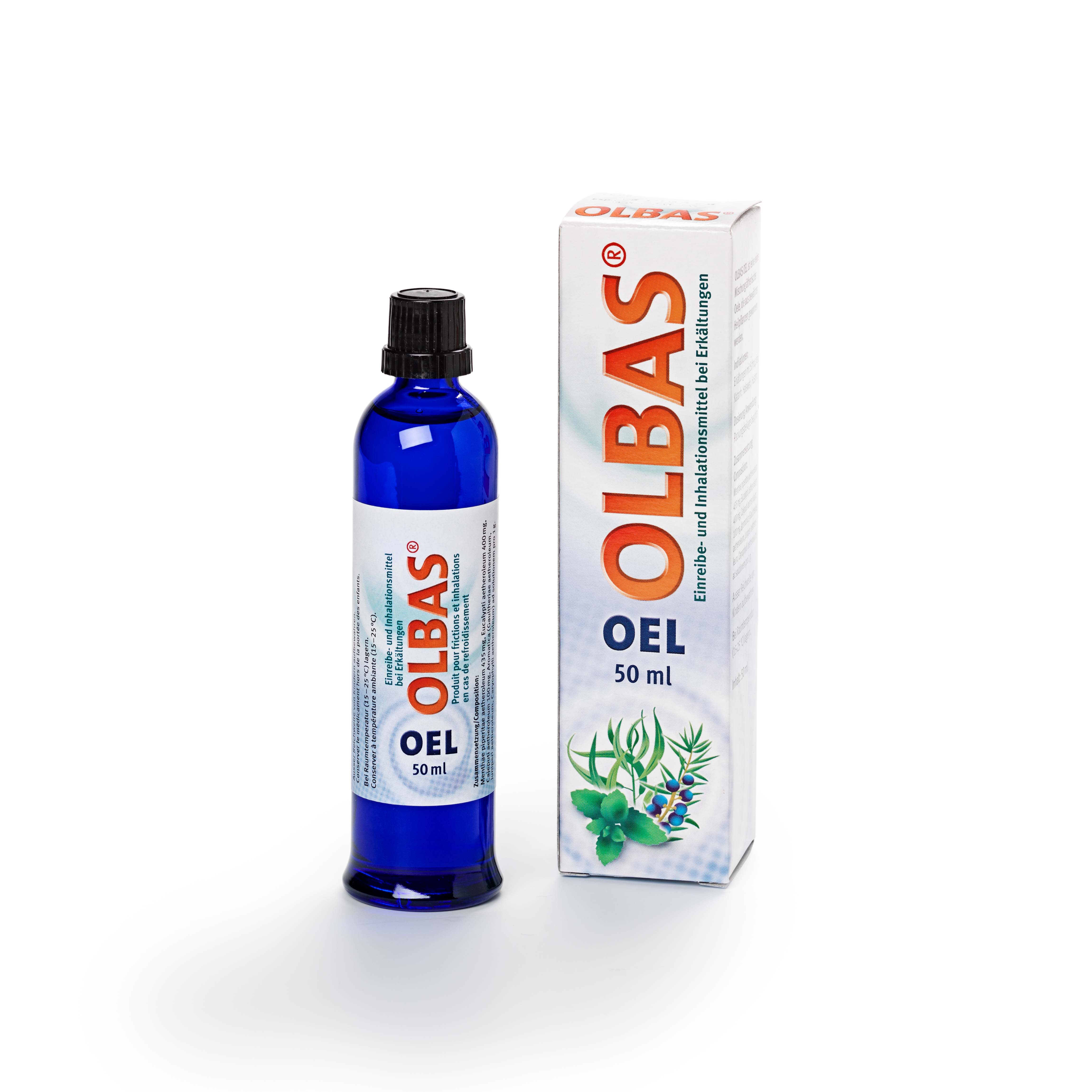OLBAS Öl Fl 50 ml<br>50 ml, Flasche, Lösung zur Anwendung auf der Haut