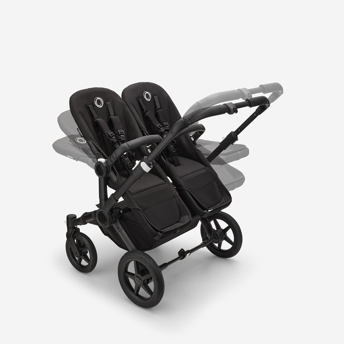 Bugaboo International BV Bugaboo Donkey 5 Duo Geschwisterkinderwagen Komplett