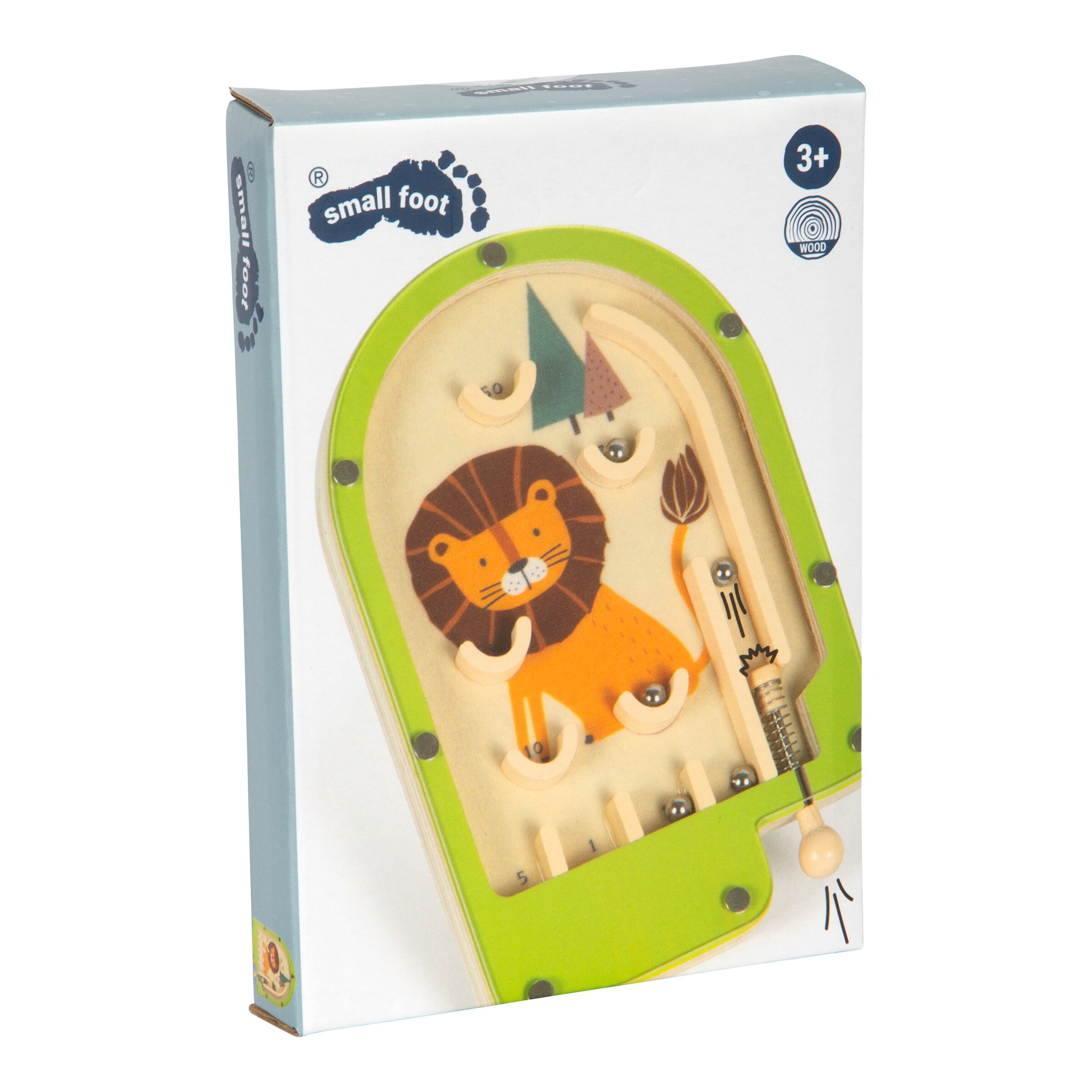 small foot Mini Flipper Spiel Löwe