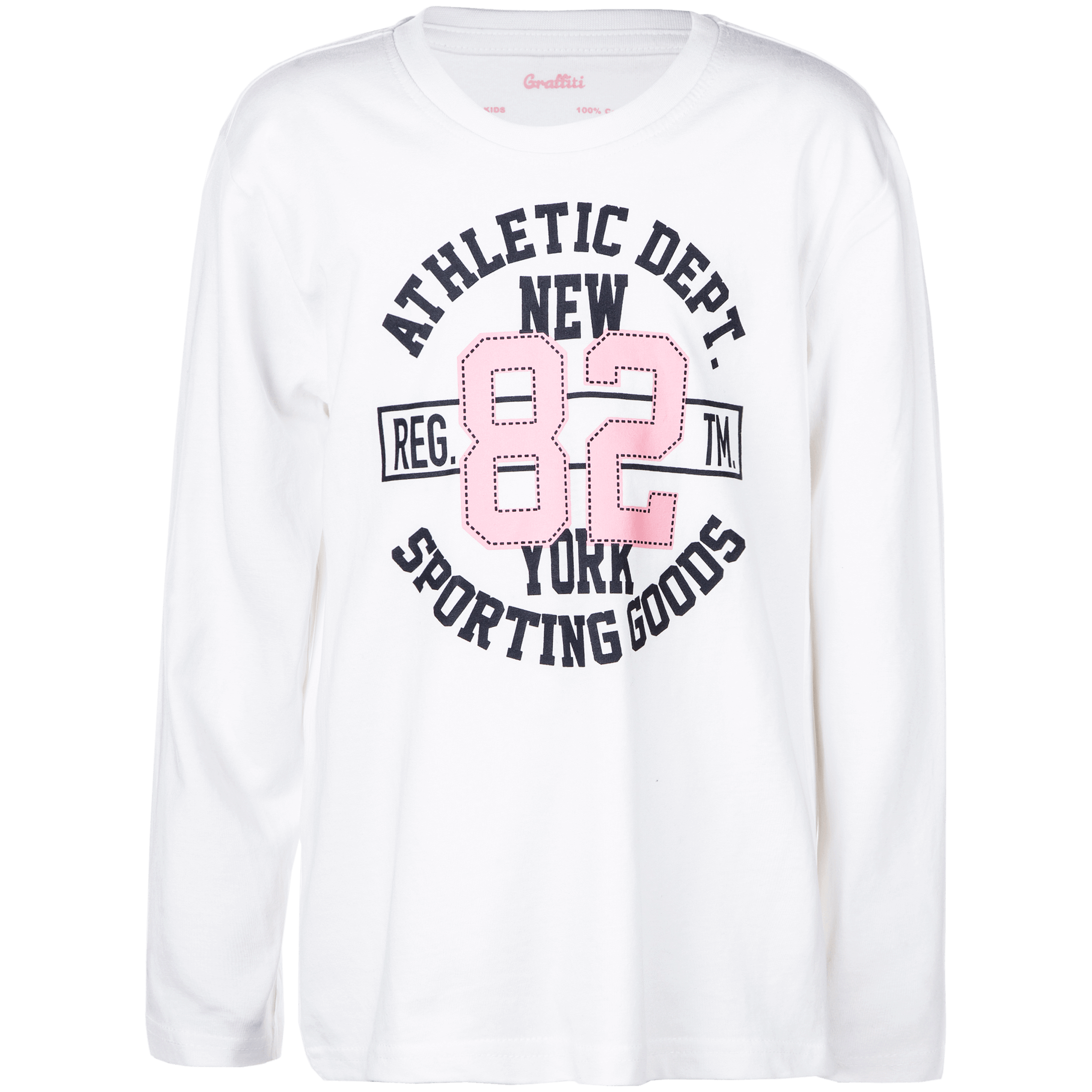 Graffiti Libeer L/S Tee - Fritid og bomull