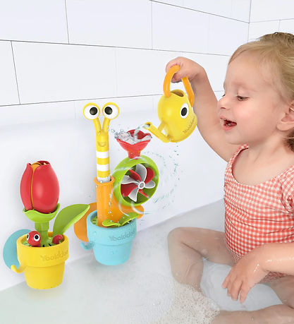 Yookidoo Badespielzeug - Pour 'N' Grow Pop-up Garden
