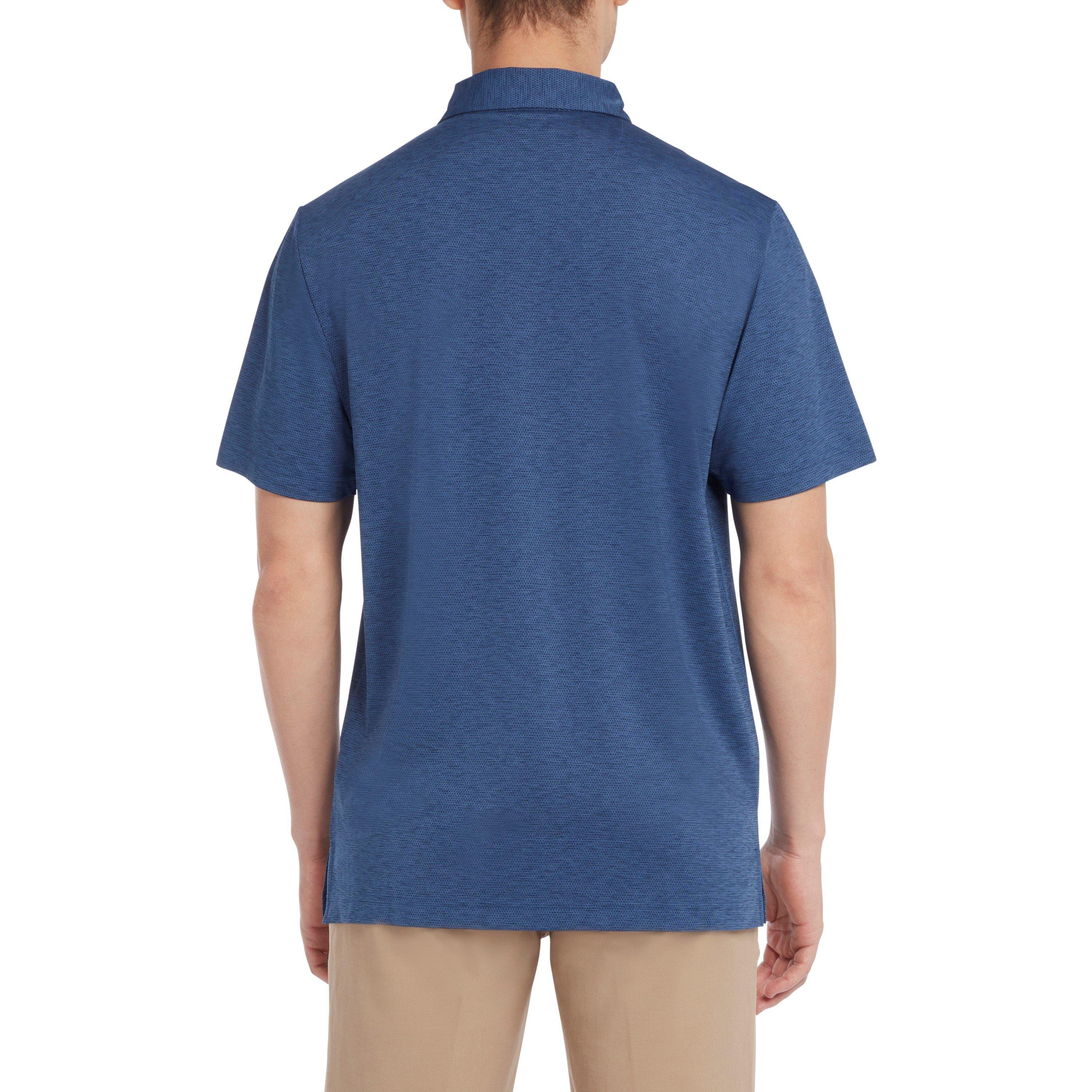 PGA Tour Space Dye Polo
